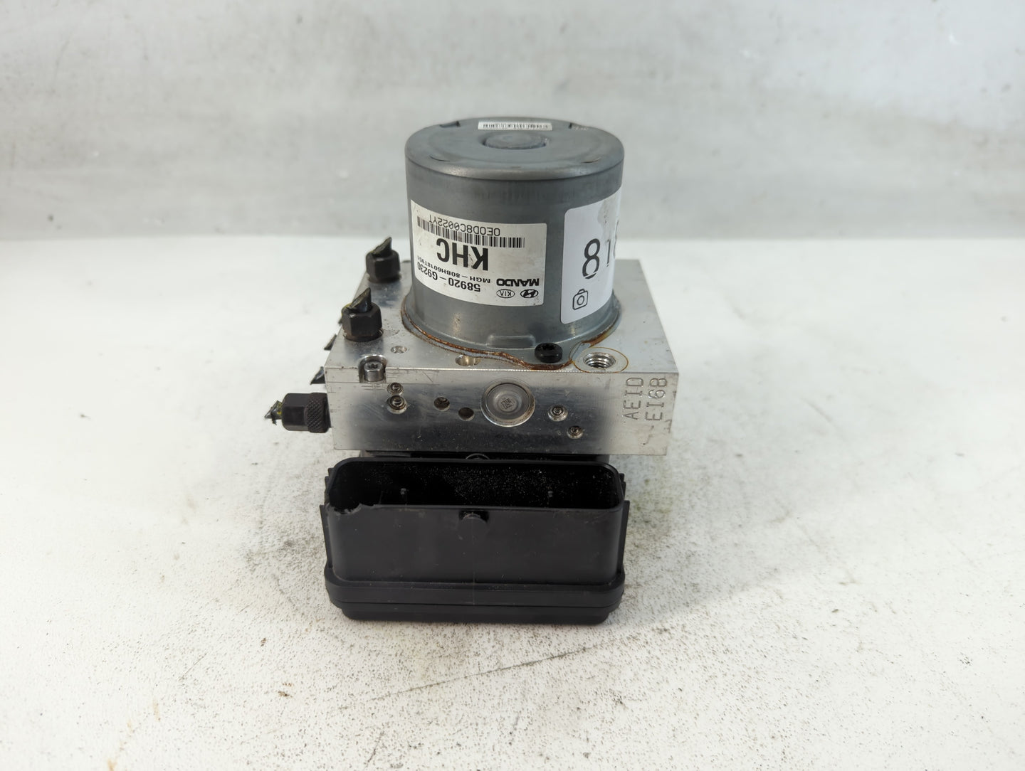 2019-2021 Genesis G70 ABS Pump Control Module Replacement P/N:58920-G9230 Fits Fits 2019 2020 2021 OEM Used Auto Parts - Oem