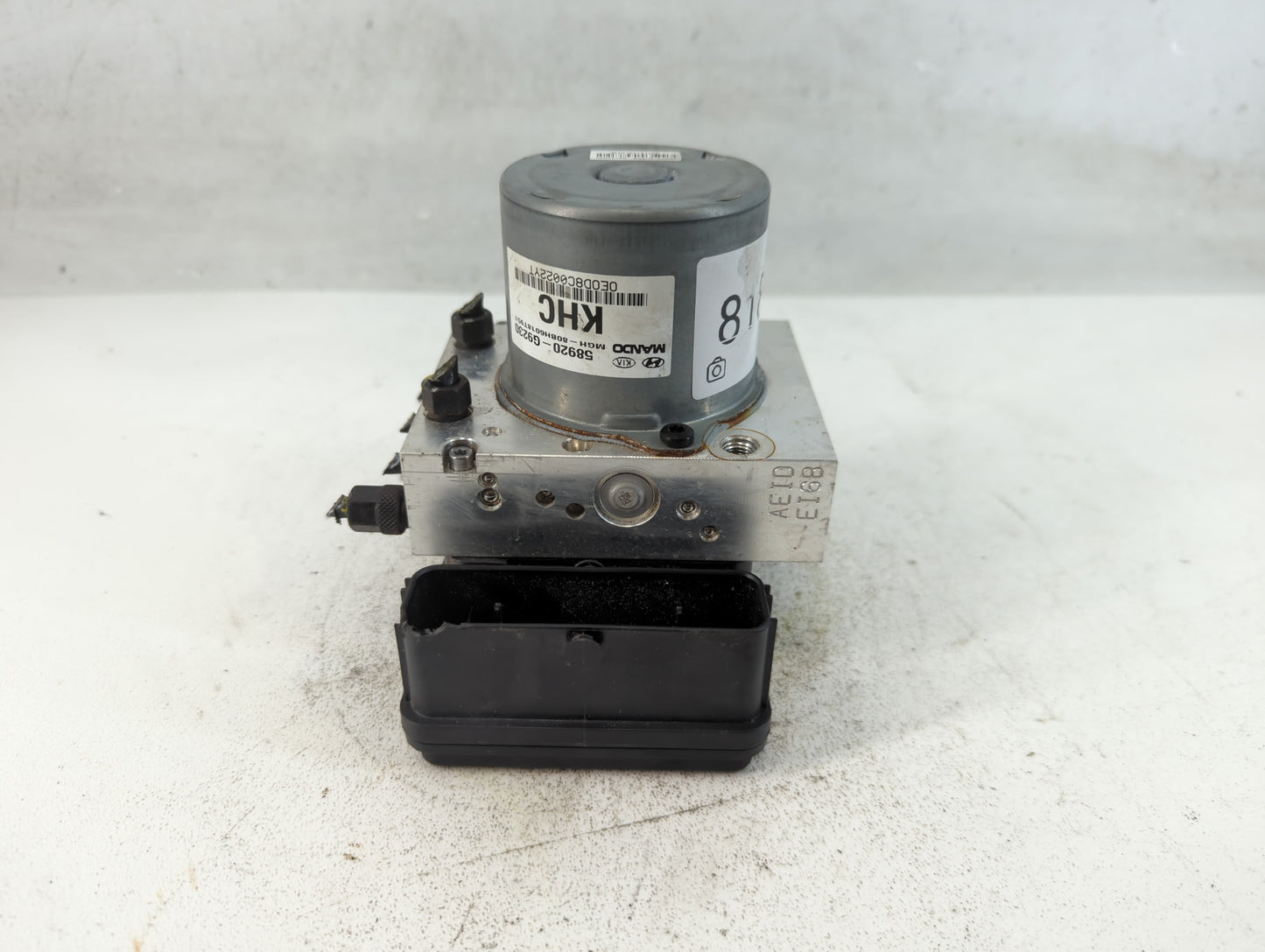 2019-2021 Genesis G70 ABS Pump Control Module Replacement P/N:58920-G9230 Fits Fits 2019 2020 2021 OEM Used Auto Parts - Oem