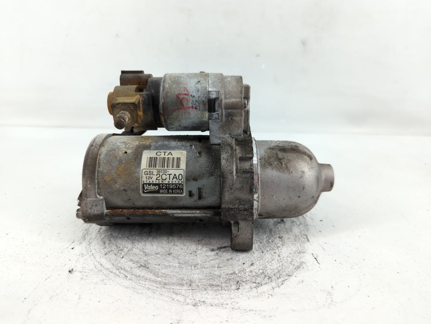 2019-2021 Genesis G70 Car Starter Motor Solenoid OEM P/N:36100-2CTA0 Fits Fits 2018 2019 2020 2021 OEM Used Auto Parts - Oem