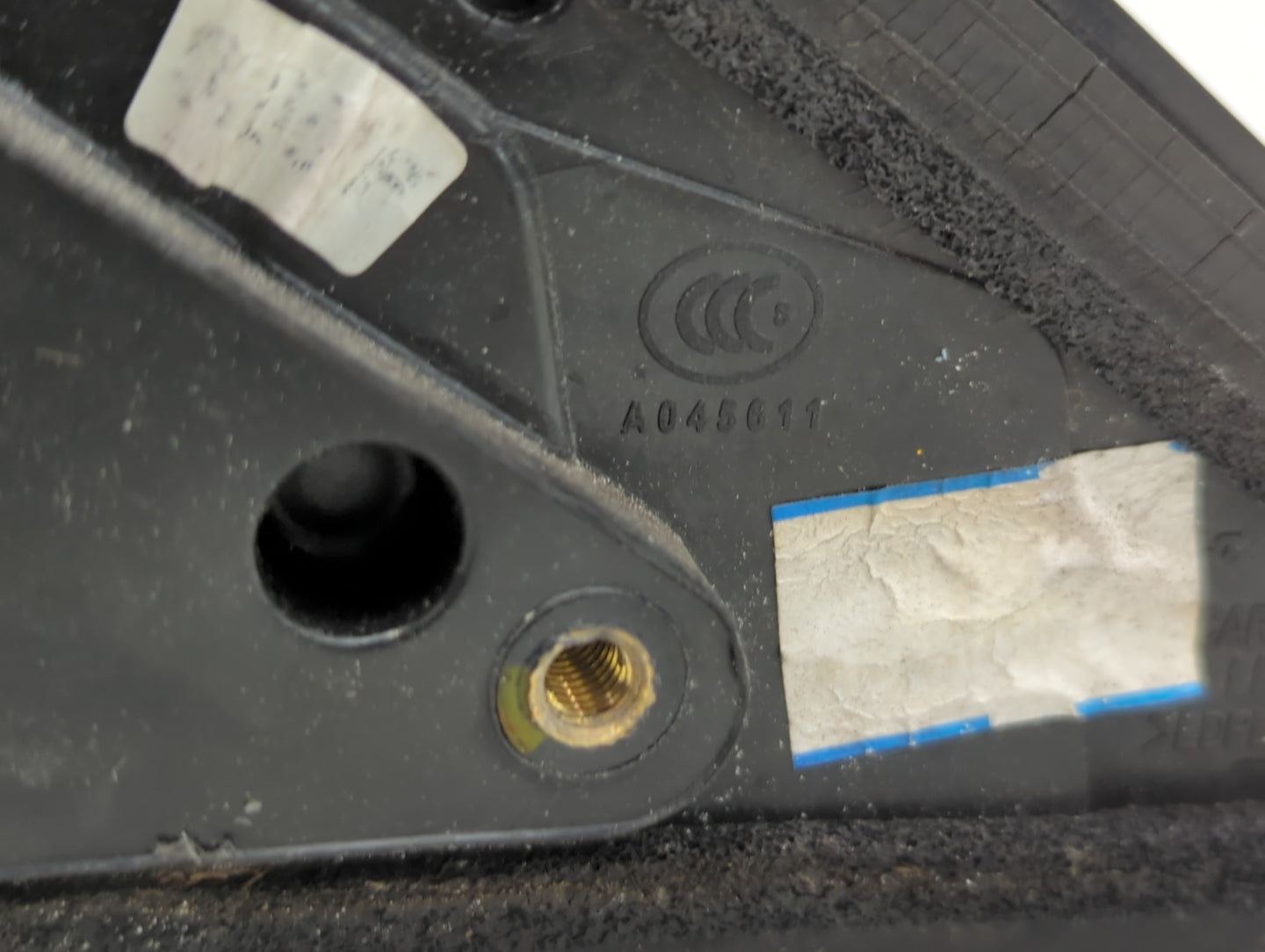 2018-2020 Genesis G80 Side Mirror Replacement Driver Left View Door Mirror P/N:A045611 Fits Fits 2018 2019 2020 OEM Used Aut