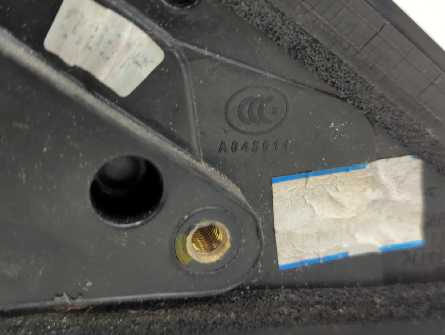 2018-2020 Genesis G80 Side Mirror Replacement Driver Left View Door Mirror P/N:A045611 Fits Fits 2018 2019 2020 OEM Used Aut