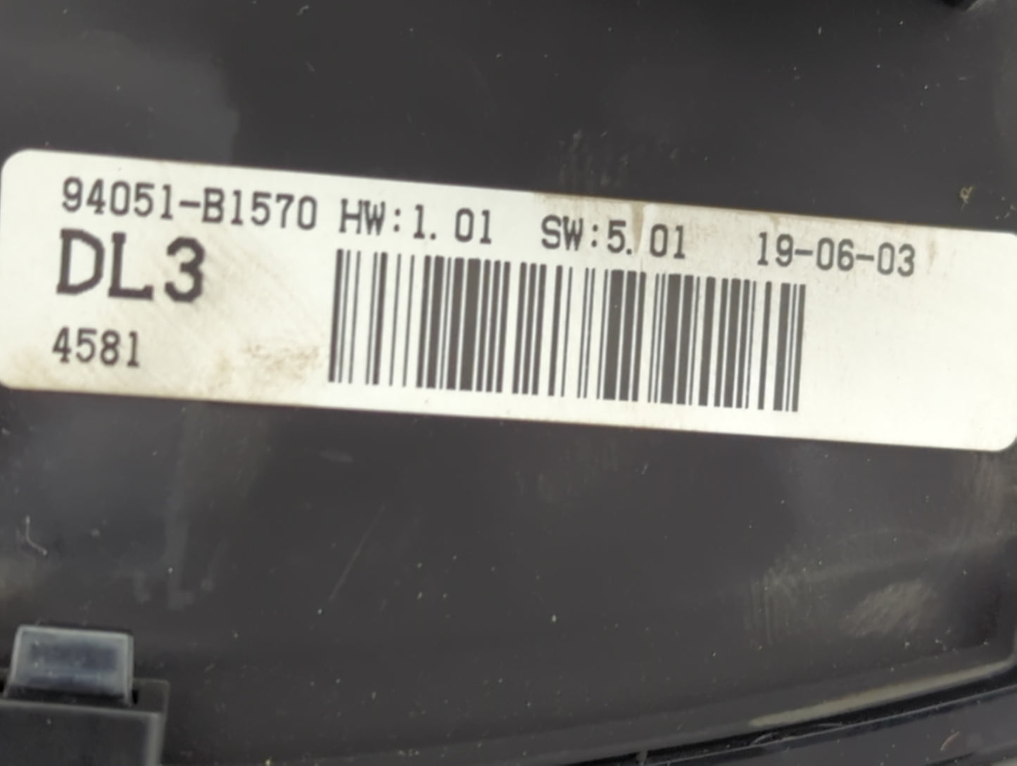 2019-2020 Genesis G80 Instrument Cluster Speedometer Gauges P/N:94051-B1570 Fits Fits 2019 2020 OEM Used Auto Parts - Oemuse