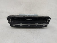 2020 Genesis G80 Radio AM FM Cd Player Receiver Replacement P/N:96560-B1EW14X AT242B1AN, TQ8-AT242B1AN Fits OEM Used Auto Pa