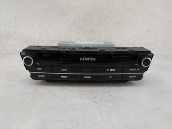 compare product 2020 Genesis G80 Radio AM FM Cd Player Receiver Replacement P/N:96560-B1EW14X AT242B1AN, TQ8-AT242B1AN Fits OEM Used Auto Parts
