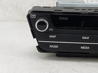 2020 Genesis G80 Radio AM FM Cd Player Receiver Replacement P/N:96560-B1EW14X AT242B1AN, TQ8-AT242B1AN Fits OEM Used Auto Pa