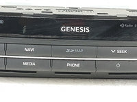 2020 Genesis G80 Radio AM FM Cd Player Receiver Replacement P/N:96560-B1EW14X AT242B1AN, TQ8-AT242B1AN Fits OEM Used Auto Pa