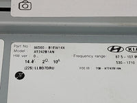 2020 Genesis G80 Radio AM FM Cd Player Receiver Replacement P/N:96560-B1EW14X AT242B1AN, TQ8-AT242B1AN Fits OEM Used Auto Pa