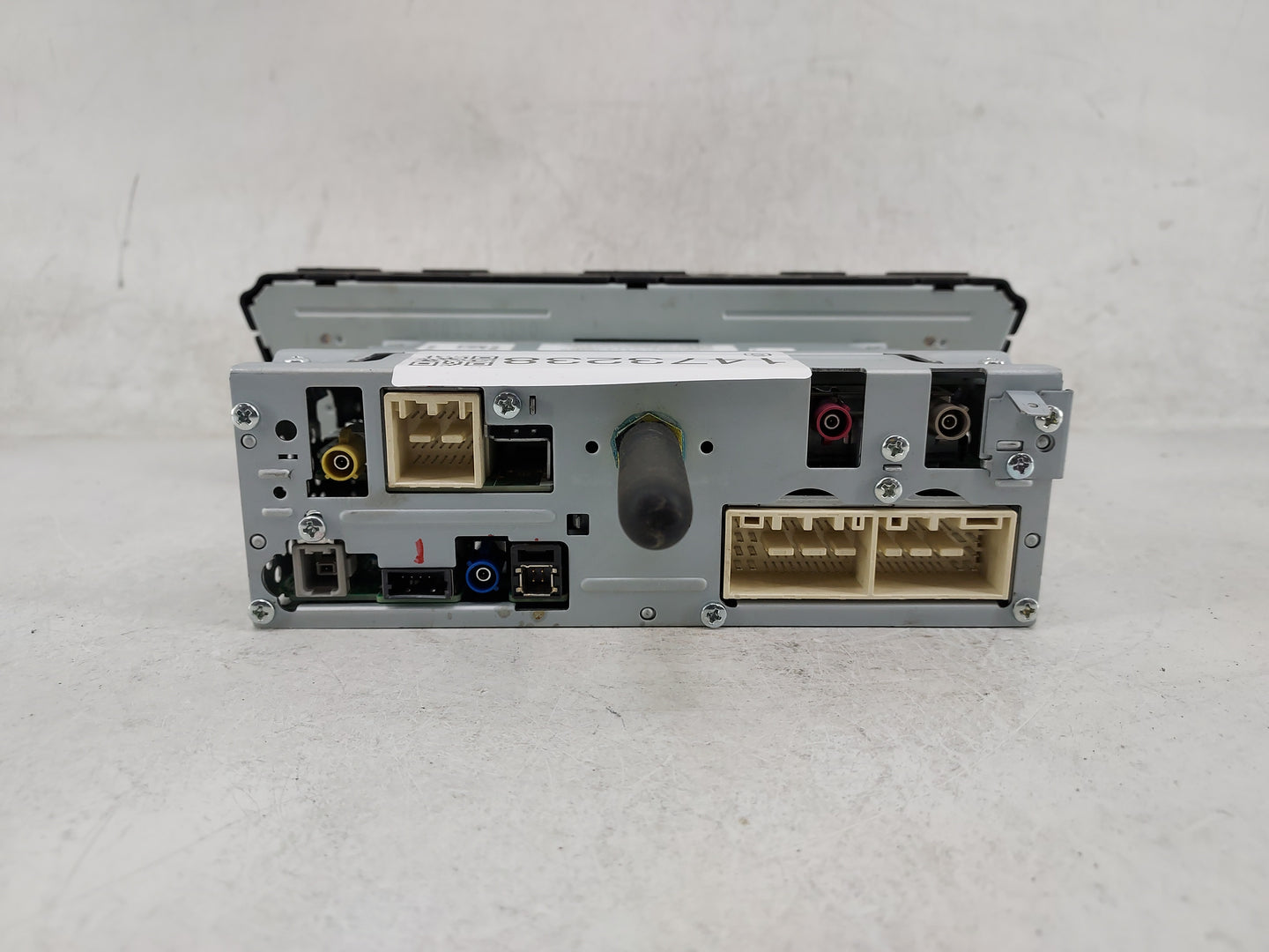 2020 Genesis G80 Radio AM FM Cd Player Receiver Replacement P/N:96560-B1EW14X AT242B1AN, TQ8-AT242B1AN Fits OEM Used Auto Pa