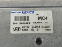 2019-2020 Genesis G80 PCM Engine Control Computer ECU ECM PCU OEM P/N:39102-3LDN2 Fits Fits 2019 2020 OEM Used Auto Parts - 