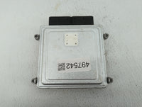 2019-2020 Genesis G80 PCM Engine Control Computer ECU ECM PCU OEM P/N:39102-3LDN2 Fits Fits 2019 2020 OEM Used Auto Parts - 