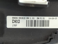 2019-2020 Genesis G80 Instrument Cluster Speedometer Gauges P/N:94041-B1610 Fits Fits 2019 2020 OEM Used Auto Parts - Oemuse