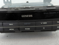 2019-2020 Genesis G80 Radio AM FM Cd Player Receiver Replacement P/N:96560-B1EV14X Fits Fits 2019 2020 OEM Used Auto Parts -