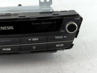 2019-2020 Genesis G80 Radio AM FM Cd Player Receiver Replacement P/N:96560-B1EV14X Fits Fits 2019 2020 OEM Used Auto Parts -