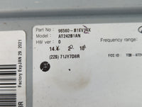 2019-2020 Genesis G80 Radio AM FM Cd Player Receiver Replacement P/N:96560-B1EV14X Fits Fits 2019 2020 OEM Used Auto Parts -
