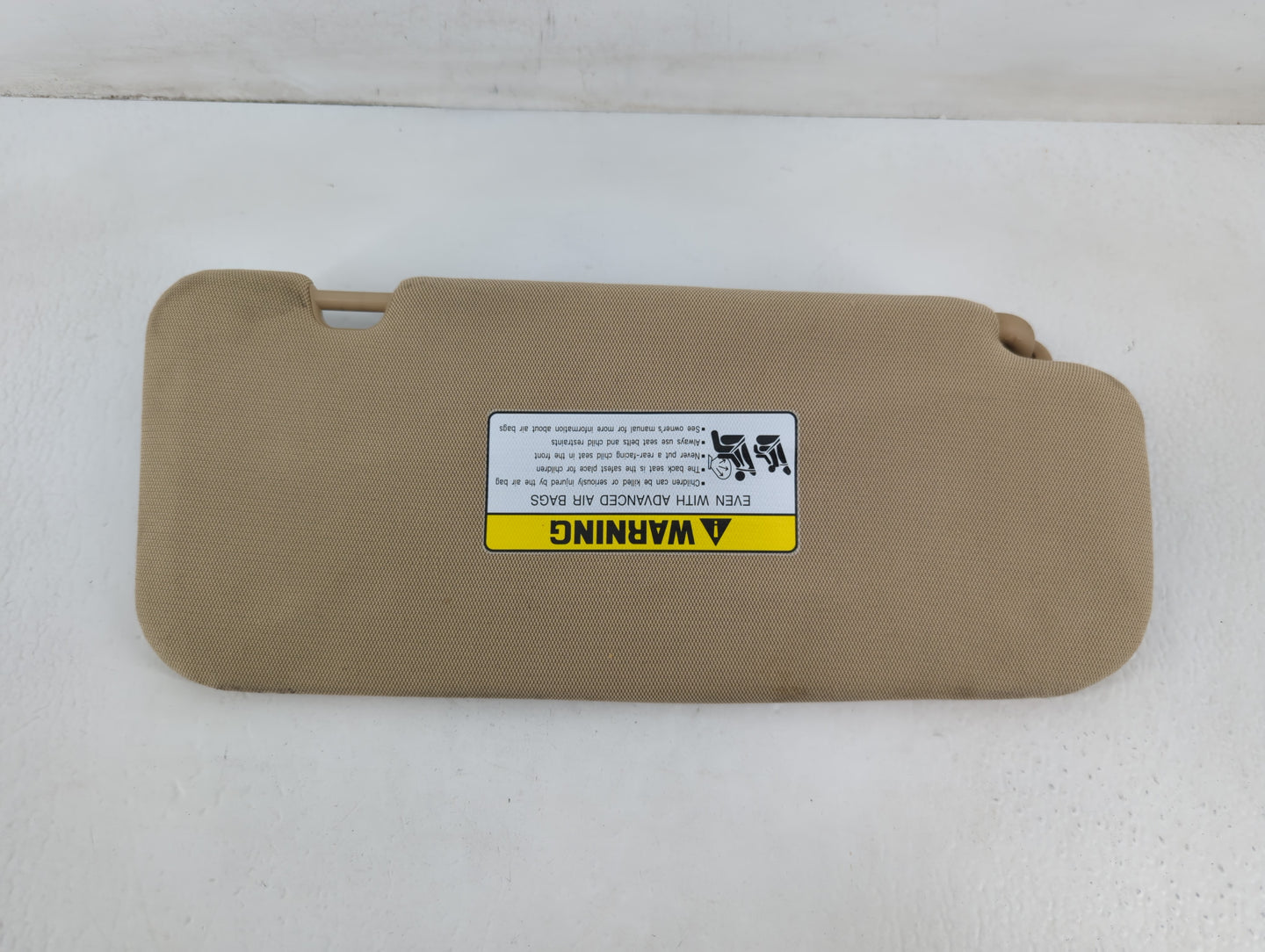 2017-2020 Genesis G80 Sun Visor Shade Replacement Driver Left Mirror Fits Fits 2015 2016 2017 2018 2019 2020 OEM Used Auto P