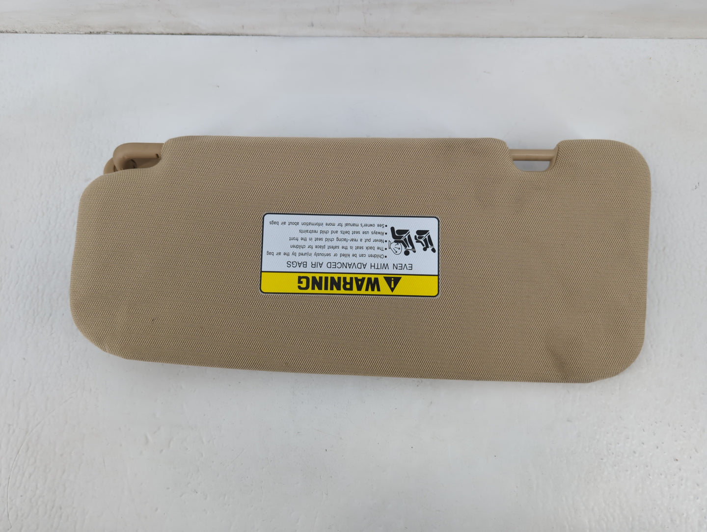 2017-2020 Genesis G80 Sun Visor Shade Replacement Passenger Right Mirror Fits Fits 2015 2016 2017 2018 2019 2020 OEM Used Au