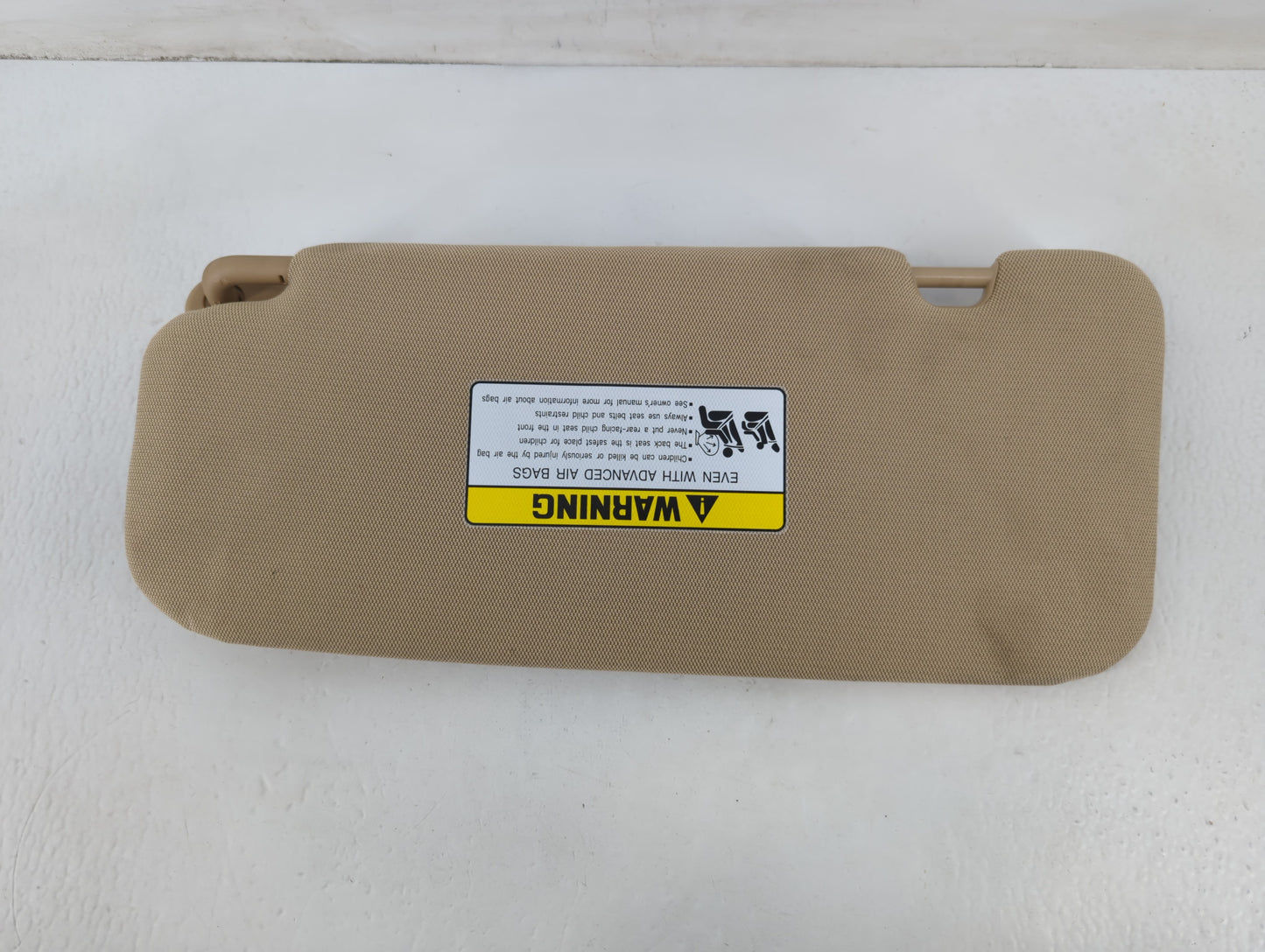 2017-2020 Genesis G80 Sun Visor Shade Replacement Passenger Right Mirror Fits Fits 2015 2016 2017 2018 2019 2020 OEM Used Au