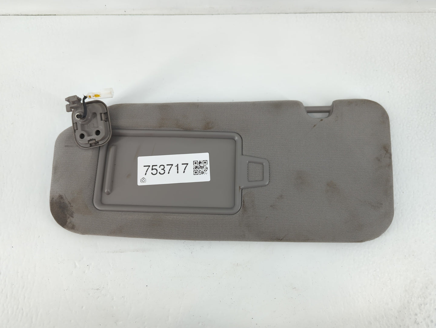 2017-2020 Genesis G80 Sun Visor Shade Replacement Driver Left Mirror Fits Fits 2015 2016 2017 2018 2019 2020 OEM Used Auto P