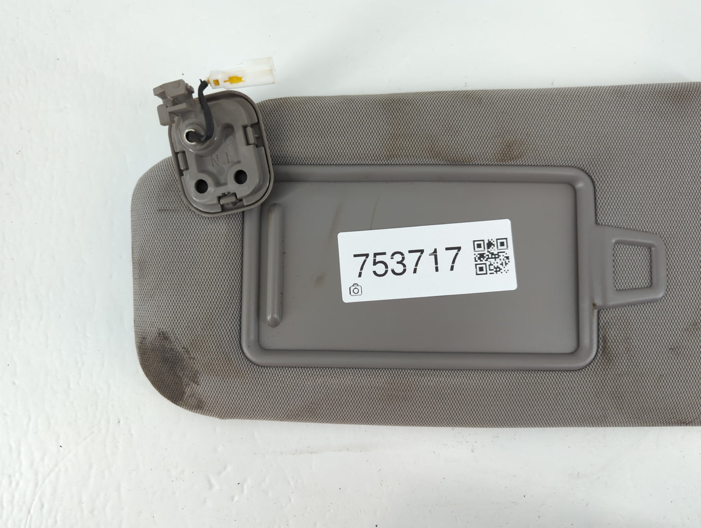 2017-2020 Genesis G80 Sun Visor Shade Replacement Driver Left Mirror Fits Fits 2015 2016 2017 2018 2019 2020 OEM Used Auto P