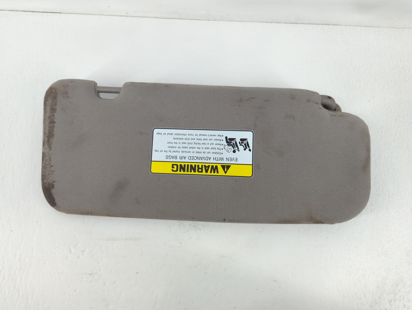2017-2020 Genesis G80 Sun Visor Shade Replacement Driver Left Mirror Fits Fits 2015 2016 2017 2018 2019 2020 OEM Used Auto P