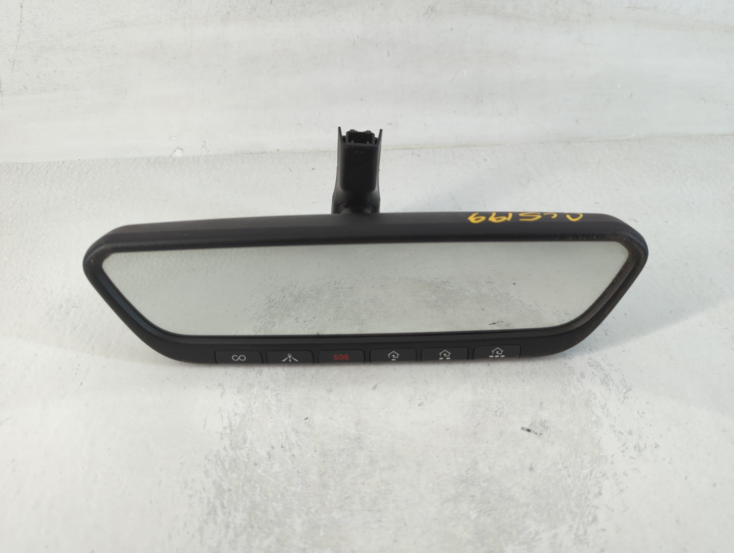 2020 Genesis G80 Interior Rear View Mirror Replacement OEM P/N:E11048602 Fits Fits 2019 2021 OEM Used Auto Parts - Oemusedau
