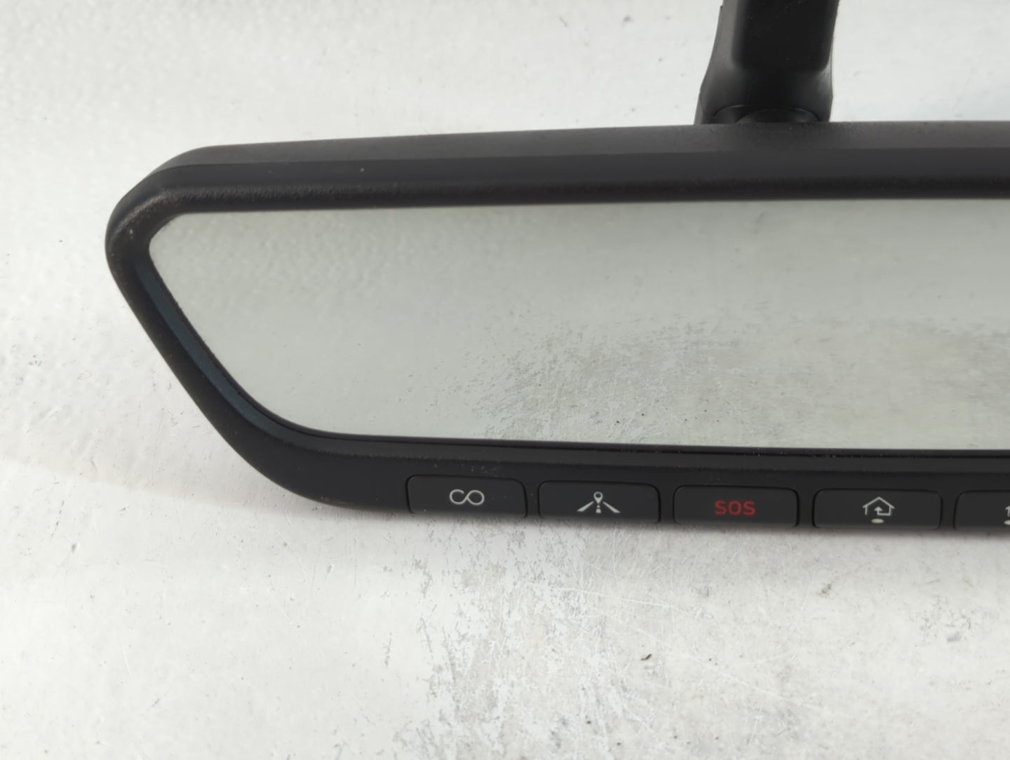 2020 Genesis G80 Interior Rear View Mirror Replacement OEM P/N:E11048602 Fits Fits 2019 2021 OEM Used Auto Parts - Oemusedau