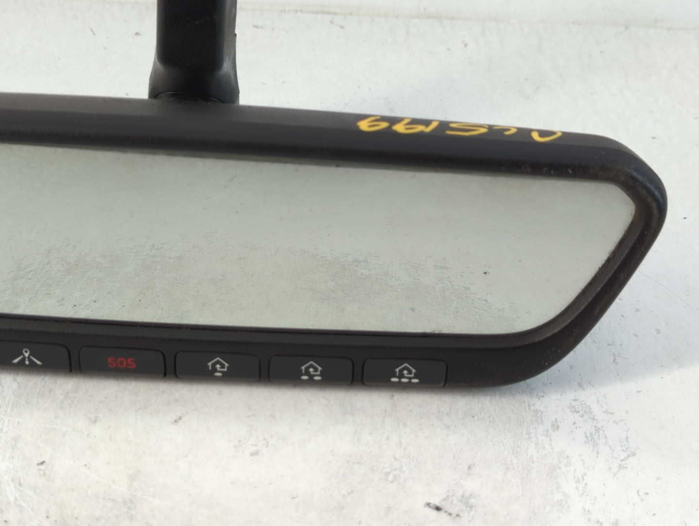 2020 Genesis G80 Interior Rear View Mirror Replacement OEM P/N:E11048602 Fits Fits 2019 2021 OEM Used Auto Parts - Oemusedau
