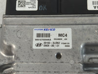 2019-2020 Genesis G80 PCM Engine Control Computer ECU ECM PCU OEM P/N:39102-3LDN2 Fits Fits 2019 2020 OEM Used Auto Parts - 