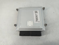 2019-2020 Genesis G80 PCM Engine Control Computer ECU ECM PCU OEM P/N:39102-3LDN2 Fits Fits 2019 2020 OEM Used Auto Parts - 