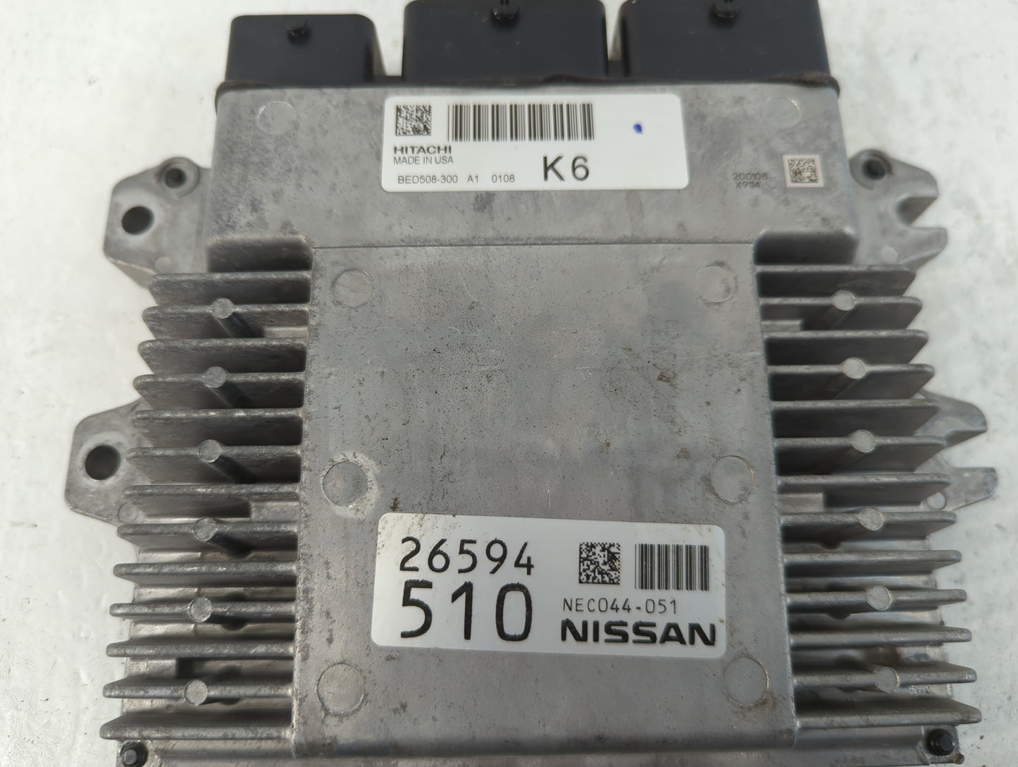 2018-2020 Genesis G80 PCM Engine Control Computer ECU ECM PCU OEM P/N:95441-47281 Fits Fits 2018 2019 2020 OEM Used Auto Par