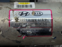 2017-2020 Genesis G80 Car Starter Motor Solenoid OEM P/N:36100-3C240 Fits Fits 2015 2016 2017 2018 2019 2020 2021 OEM Used A