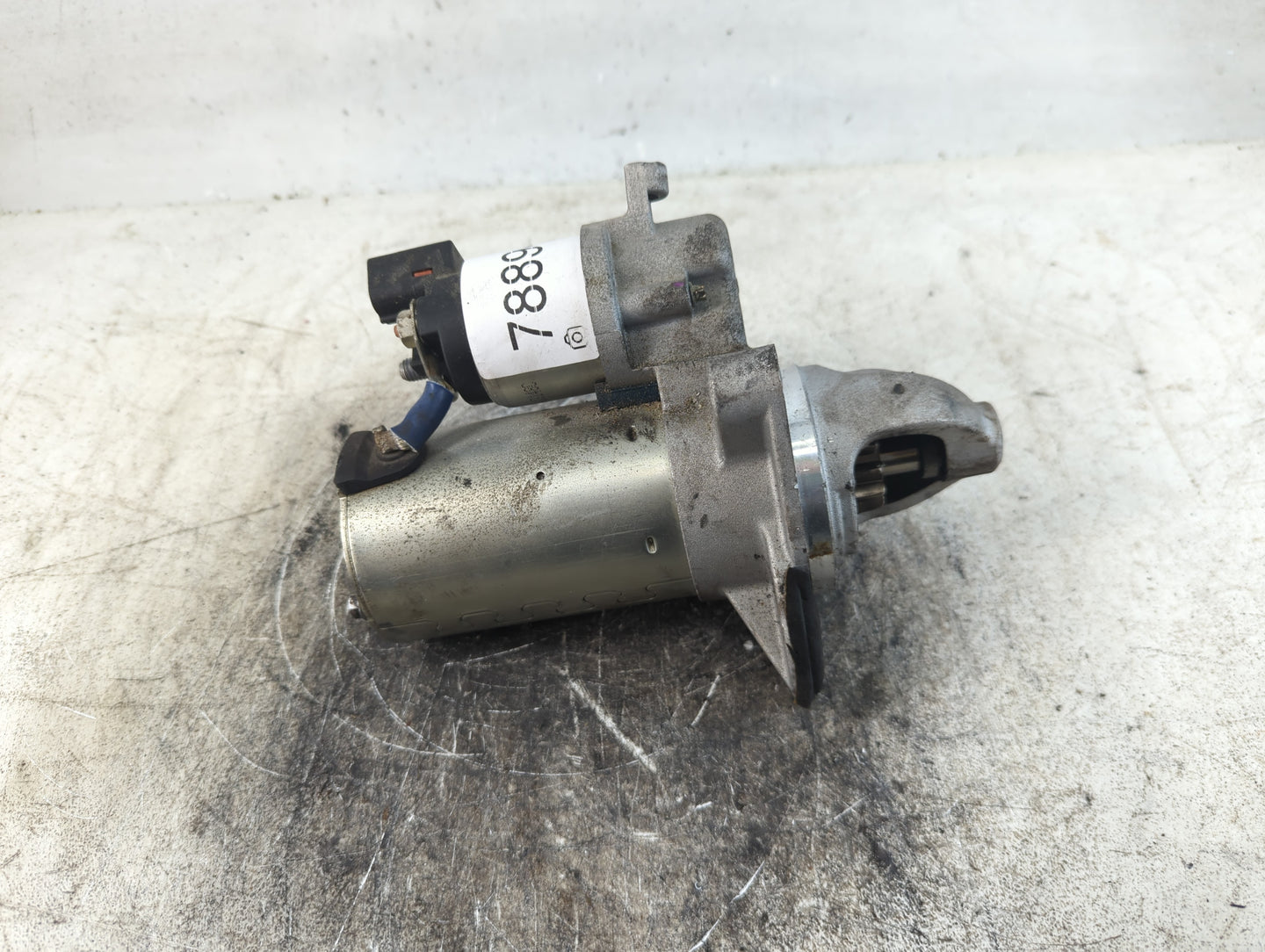 2017-2020 Genesis G80 Car Starter Motor Solenoid OEM P/N:36100-3C240 Fits Fits 2015 2016 2017 2018 2019 2020 2021 OEM Used A