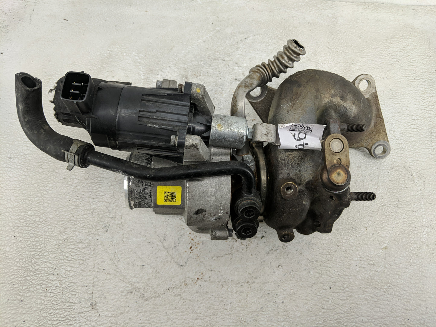 2017 Genesis G90 Turbocharger Turbo Charger Super Charger Supercharger - Oemusedautoparts1.com
