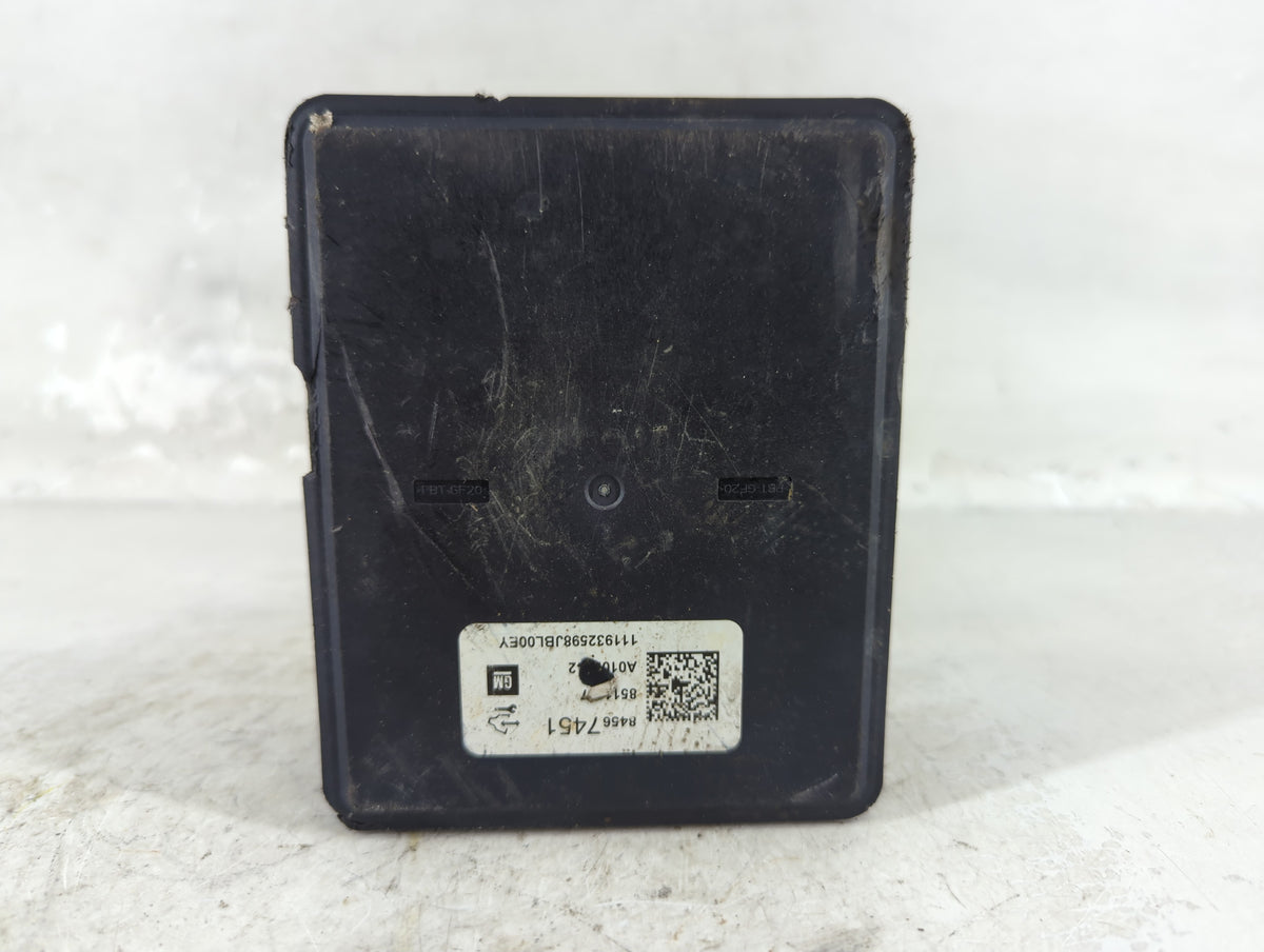 2018 Gmc Acadia Anti-Lock Brake ABS Pump Module Actuator OEM P/N:84567451 Fits Fits 2019 2020 OEM Used Auto Parts - Oemuseda
