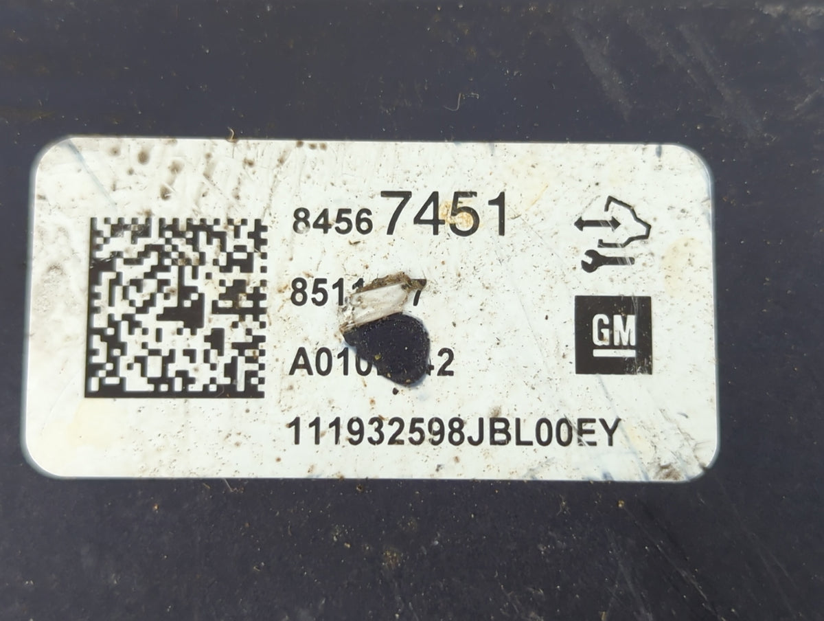 2018 Gmc Acadia Anti-Lock Brake ABS Pump Module Actuator OEM P/N:84567451 Fits Fits 2019 2020 OEM Used Auto Parts - Oemuseda