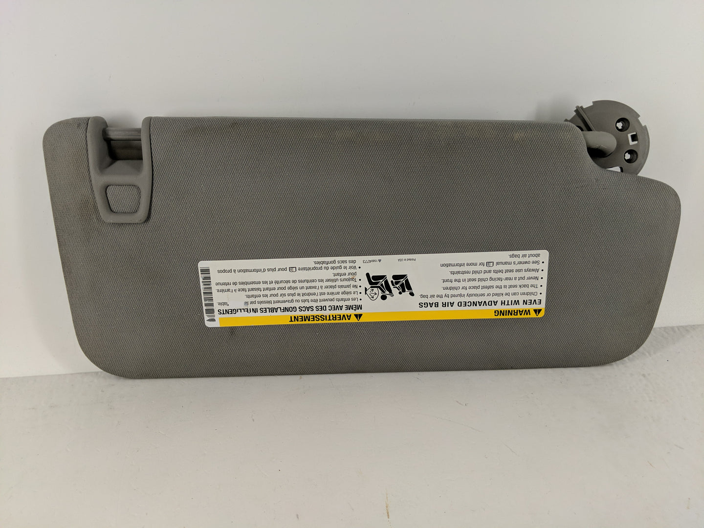 2020-2022 Gmc Acadia Sun Visor Shade Replacement Driver Left Mirror Fits Fits 2020 2021 2022 OEM Used Auto Parts - Oemusedau