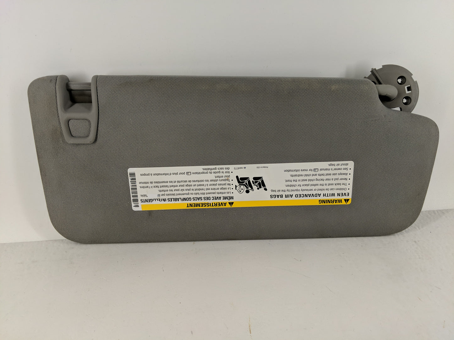 2020-2022 Gmc Acadia Sun Visor Shade Replacement Driver Left Mirror Fits Fits 2020 2021 2022 OEM Used Auto Parts - Oemusedau