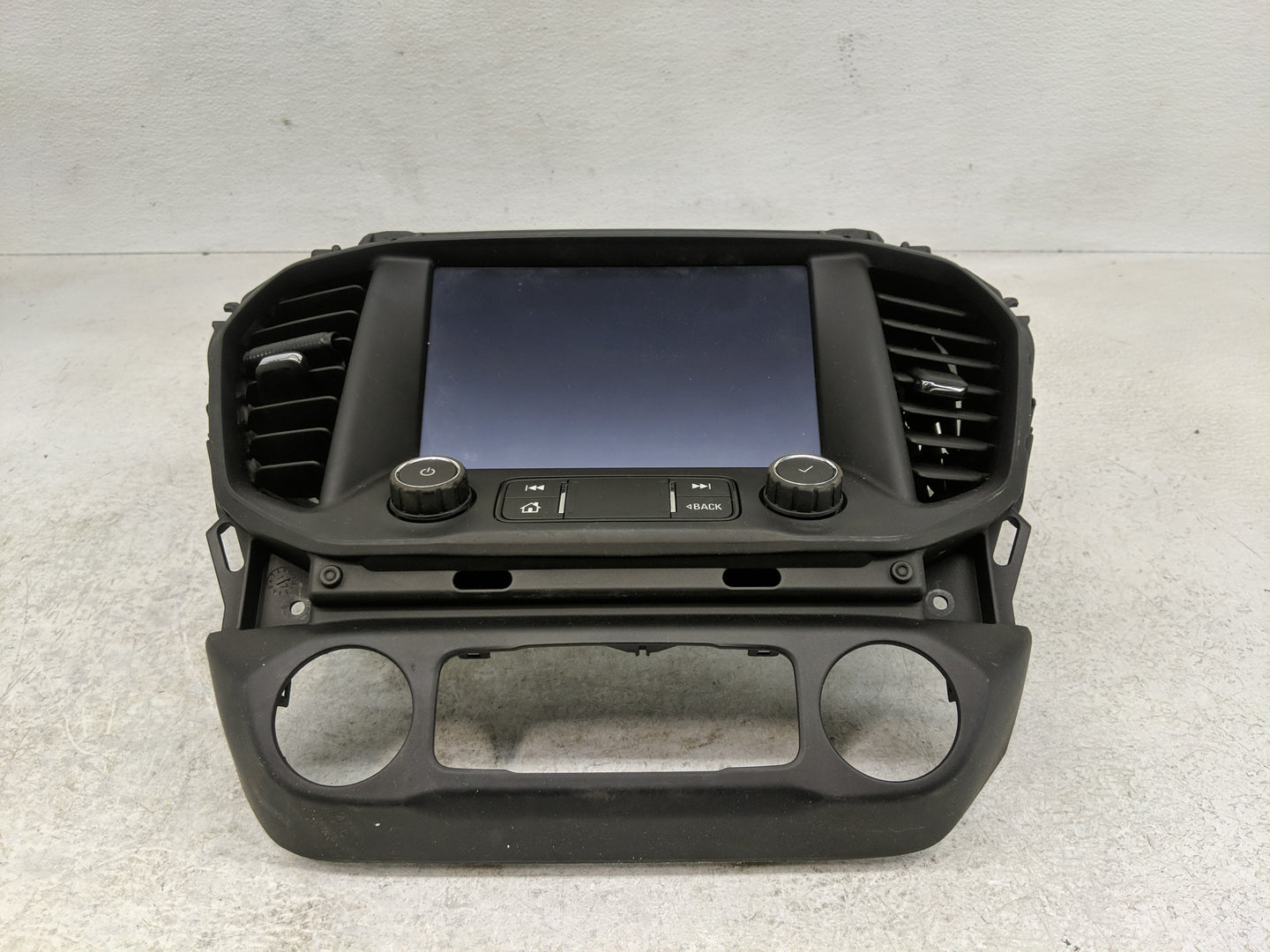 2020-2022 Gmc Acadia Radio Control Panel - Oemusedautoparts1.com