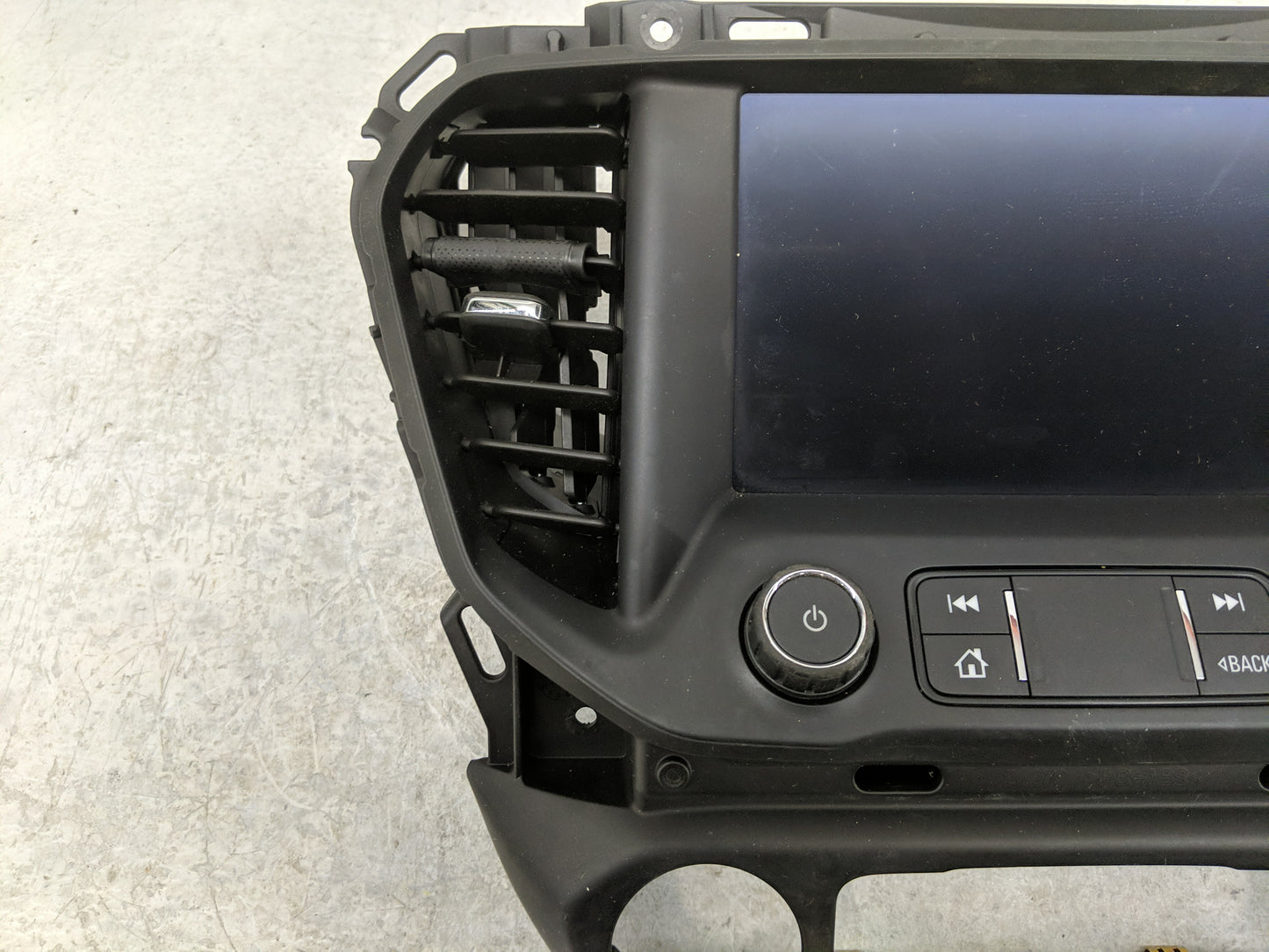 2020-2022 Gmc Acadia Radio Control Panel - Oemusedautoparts1.com