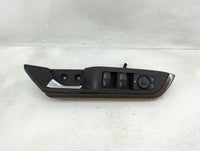 2020-2022 Gmc Acadia Master Power Window Switch Replacement Driver Side Left P/N:84599006 Fits Fits 2019 2020 2021 2022 OEM 
