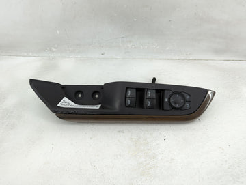 2020-2022 Gmc Acadia Master Power Window Switch Replacement Driver Side Left P/N:84599006 Fits Fits 2019 2020 2021 2022 OEM 