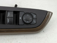 2020-2022 Gmc Acadia Master Power Window Switch Replacement Driver Side Left P/N:84599006 Fits Fits 2019 2020 2021 2022 OEM 