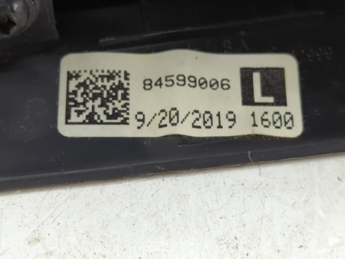 2020-2022 Gmc Acadia Master Power Window Switch Replacement Driver Side Left P/N:84599006 Fits Fits 2019 2020 2021 2022 OEM 