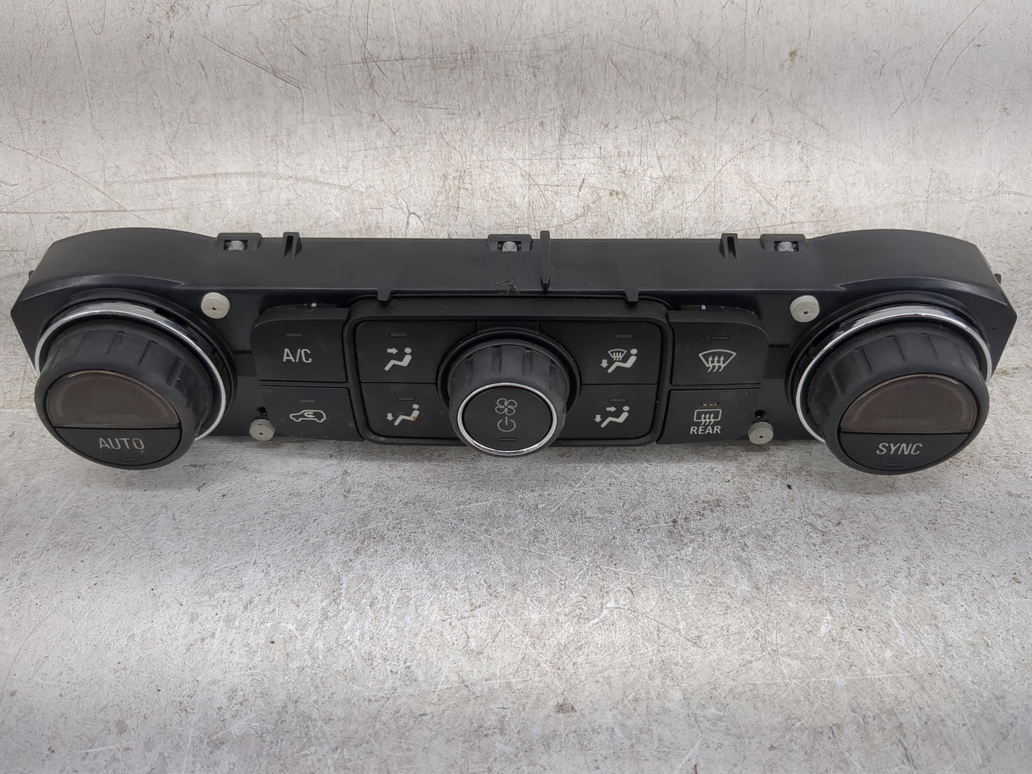 2017-2022 Gmc Acadia Climate Control Module Temperature AC/Heater Replacement P/N:84246526 Fits Fits 2017 2018 2019 2020 202
