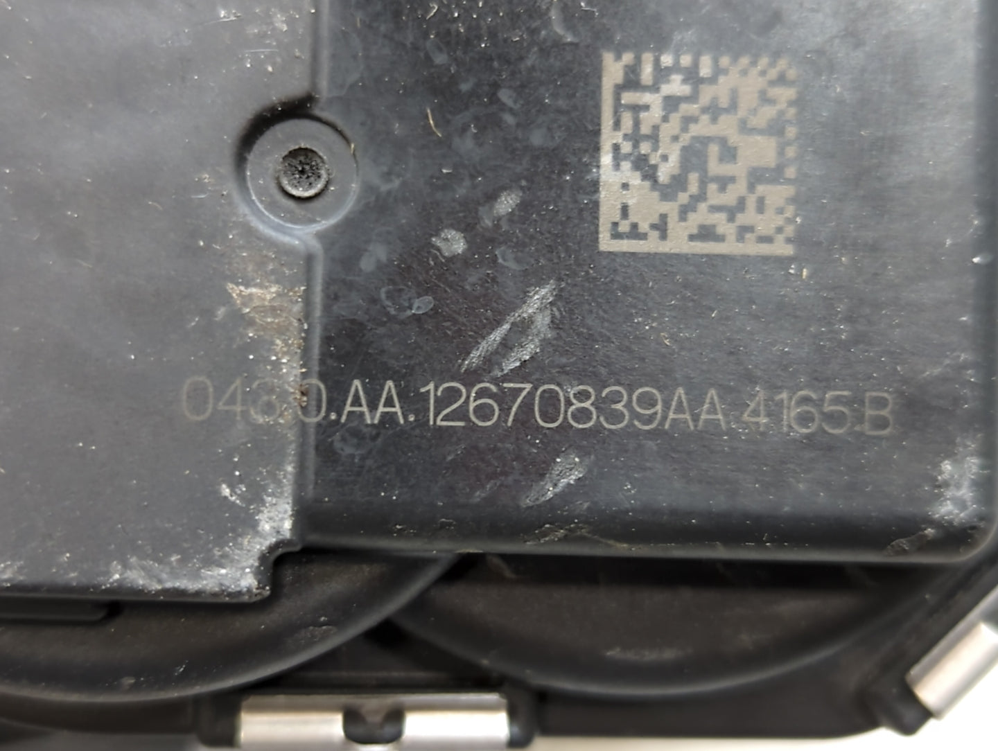 2017-2018 Gmc Acadia Throttle Body P/N:12670839AA 12627217DA Fits Fits 2016 2017 2018 2019 OEM Used Auto Parts - Oemusedauto