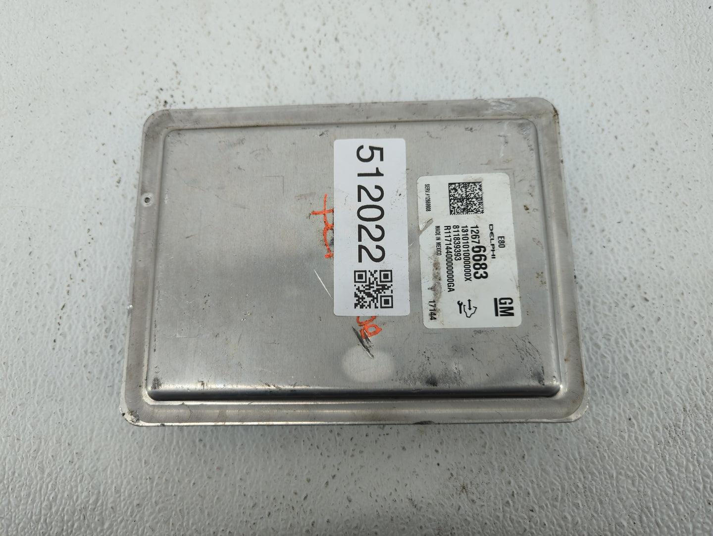 2017-2022 Gmc Acadia PCM Engine Control Computer ECU ECM PCU OEM P/N:12669908 12676683 Fits OEM Used Auto Parts - Oemusedaut