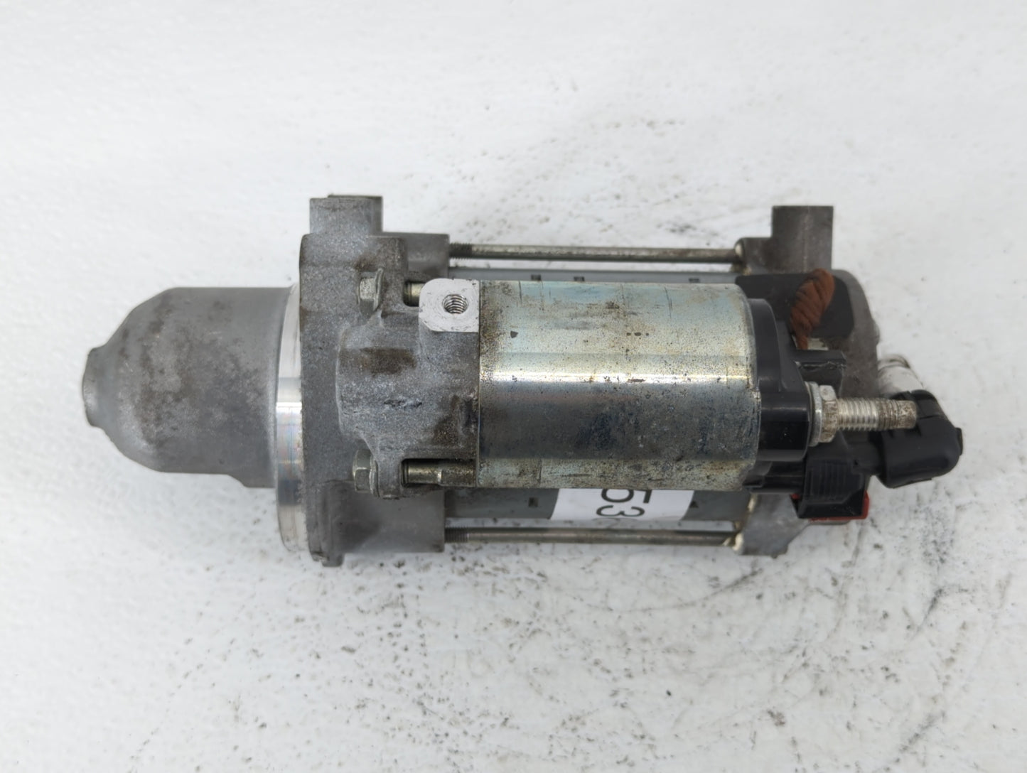 2017-2022 Gmc Acadia Car Starter Motor Solenoid OEM P/N:TN438000-2140 Fits Fits 2016 2017 2018 2019 2020 2021 2022 OEM Used 