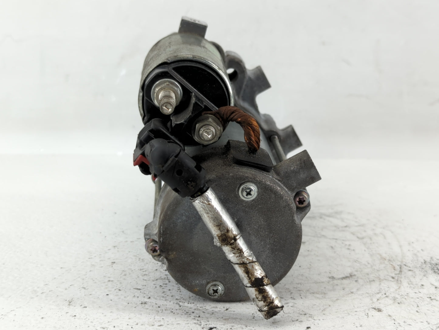 2017-2022 Gmc Acadia Car Starter Motor Solenoid OEM P/N:TN438000-2140 Fits Fits 2016 2017 2018 2019 2020 2021 2022 OEM Used 