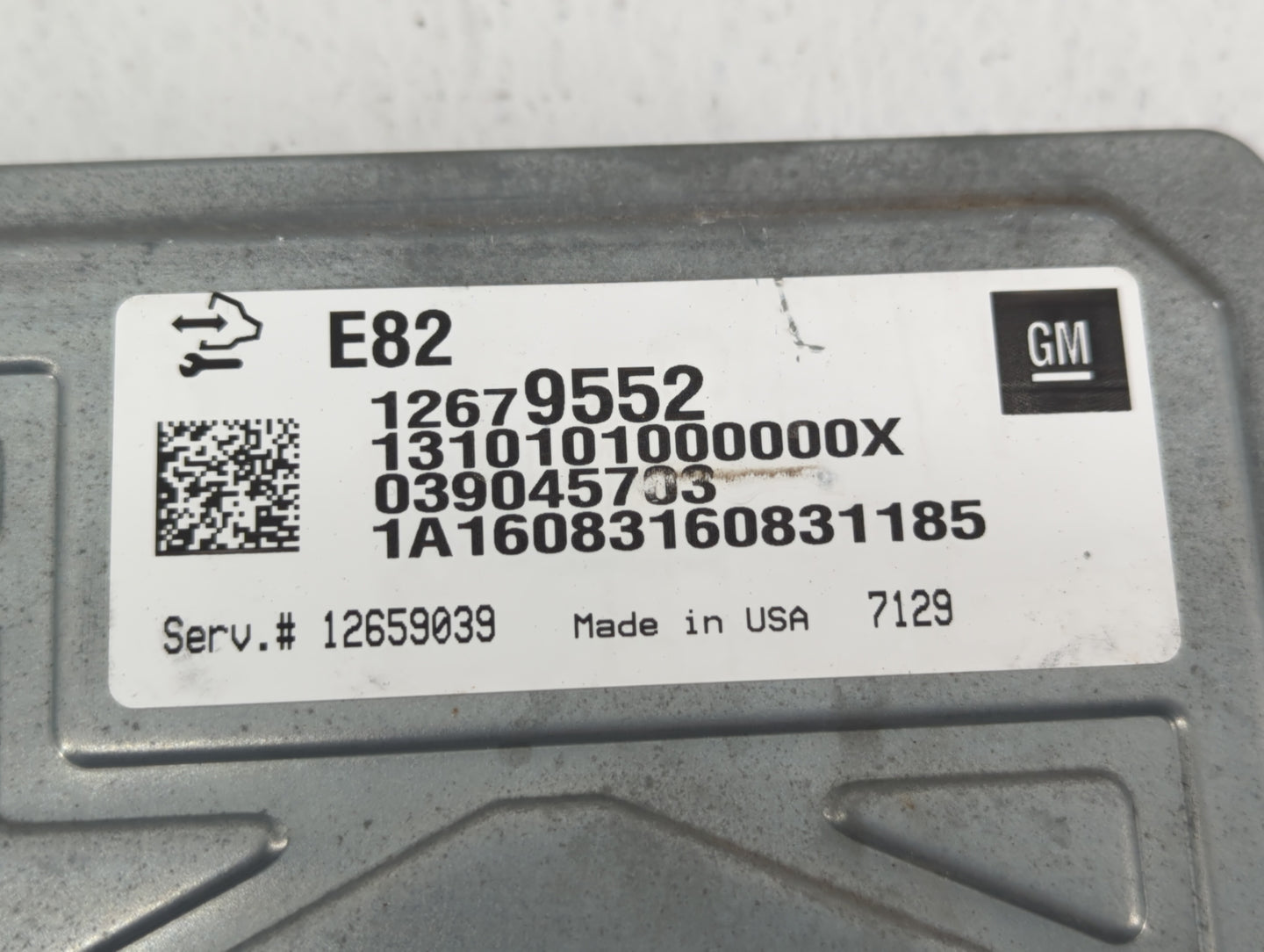 2017-2022 Gmc Acadia PCM Engine Control Computer ECU ECM PCU OEM P/N:12679552 Fits Fits 2016 2017 2018 2019 2020 2021 2022 O