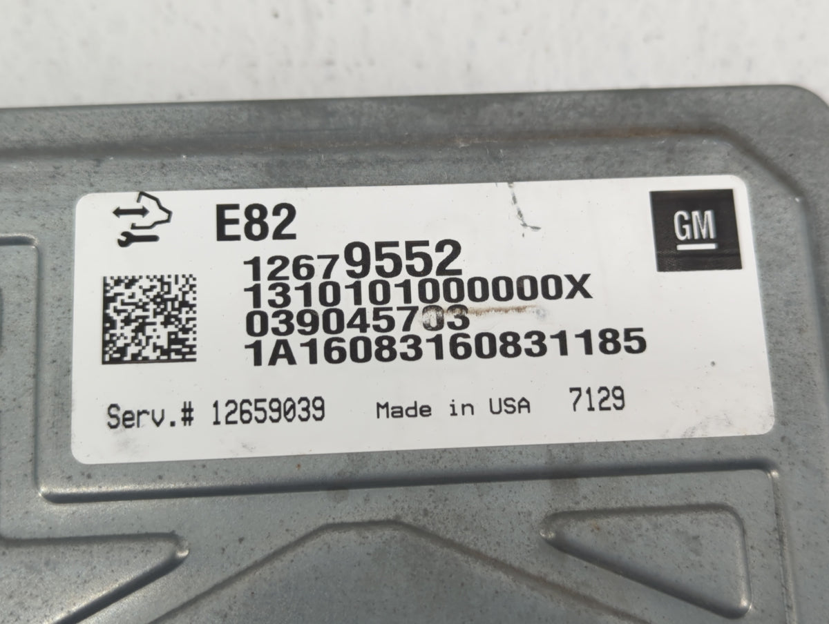 2017-2022 Gmc Acadia PCM Engine Control Computer ECU ECM PCU OEM P/N:12679552 Fits 2016 2017 2018 2019 2020 2021 2022 OEM Us